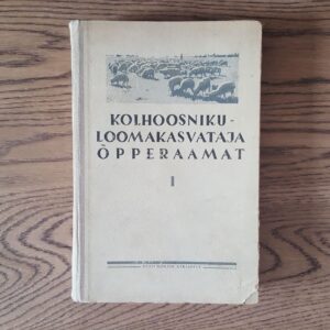 Kolhoosniku-loomakasvataja õpperaamat