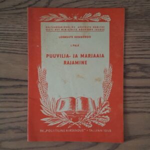 Puuvilja- ja marjaaia rajamine . 1949
