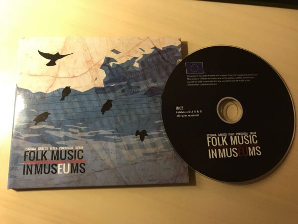 FolkMus Folk Music in Museums CD