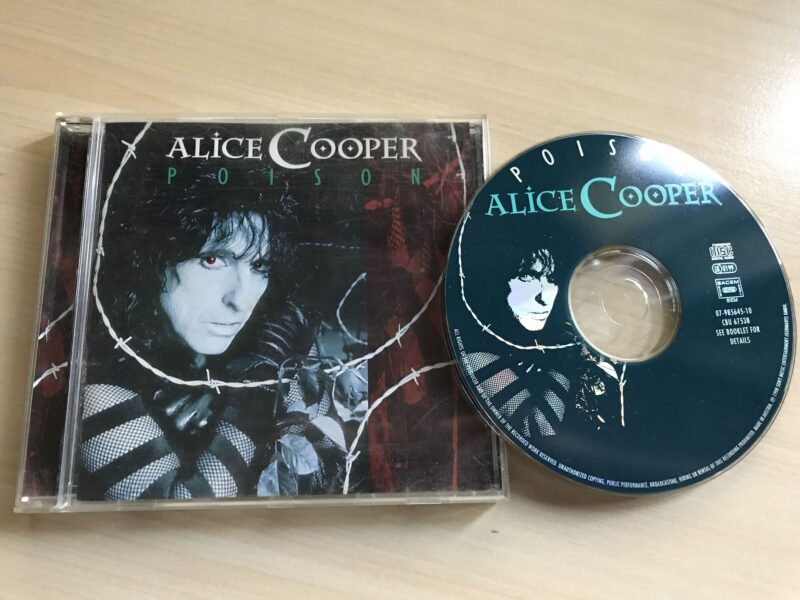 55849350 Alice Cooper Poison 1998 CD