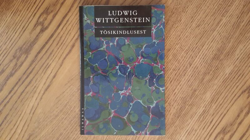 55853996 Tõsikindlusest . Ludvig Wittgenstein . Avatud Eesti raamat