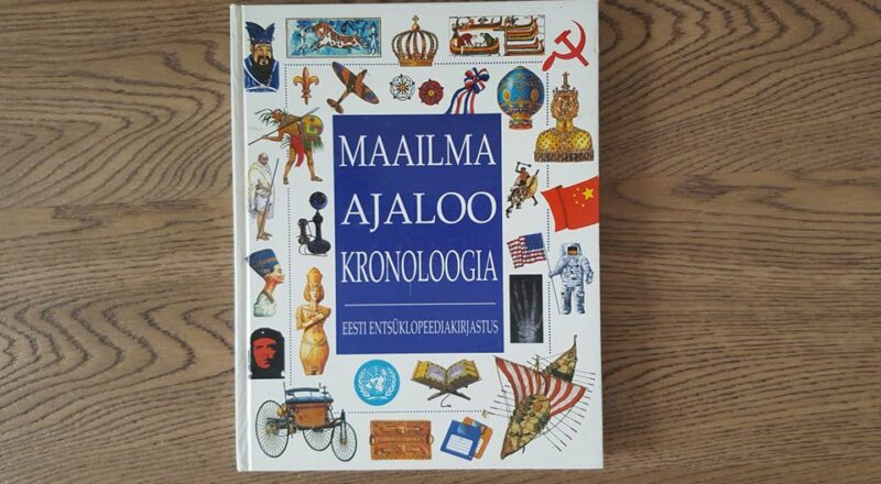 55915865 Maailma ajaloo kronoloogia . Jane Chisholm