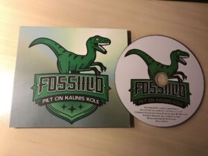 Pilt On Kaunis Kole Fossiilid CD