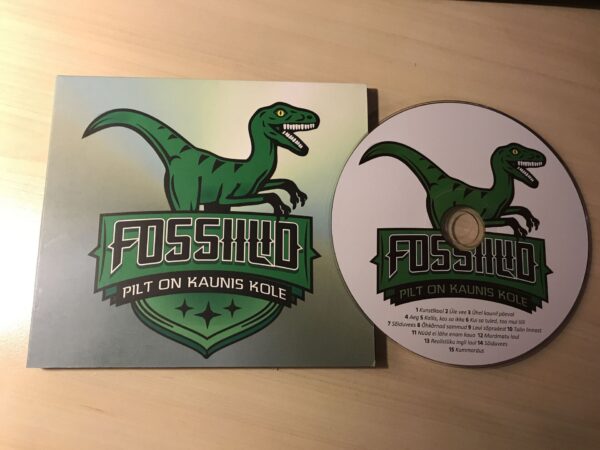 Pilt On Kaunis Kole Fossiilid CD