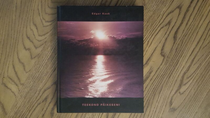 56001871 Teekond päikeseni . Edgar Kask