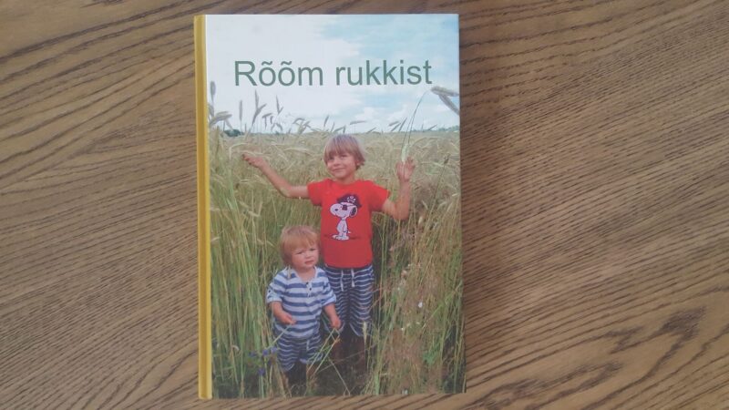 Rõõm rukkist . Eesti rukki raamat . Lisaks DVD
