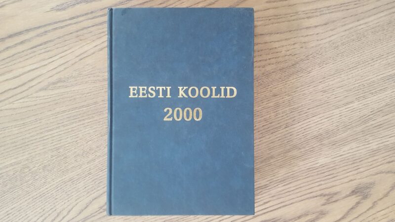 Eesti koolid 2000 . Martin Kaasik
