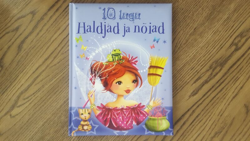 Haldjad ja nõiad . Claire Bertholet