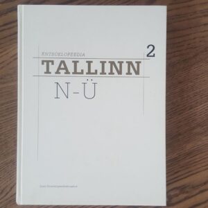 Entsüklopeedia TALLINN N-Ü 2 . Jaan Tamm