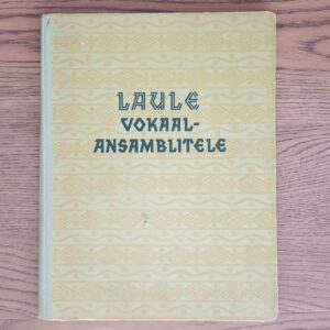 Laule vokaalansamblitele . 1954