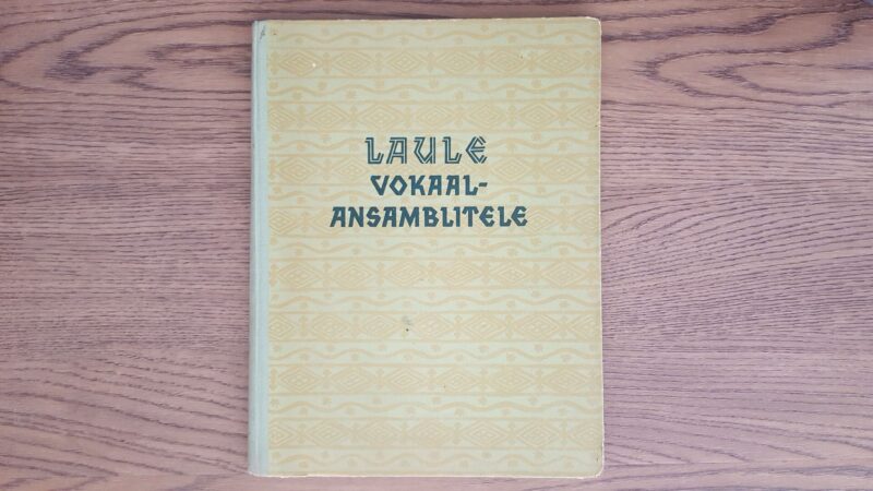 Laule vokaalansamblitele . 1954