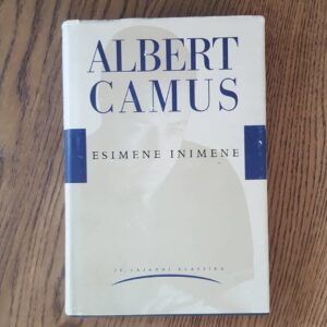 56316762 Esimene inimene . Albert Camus