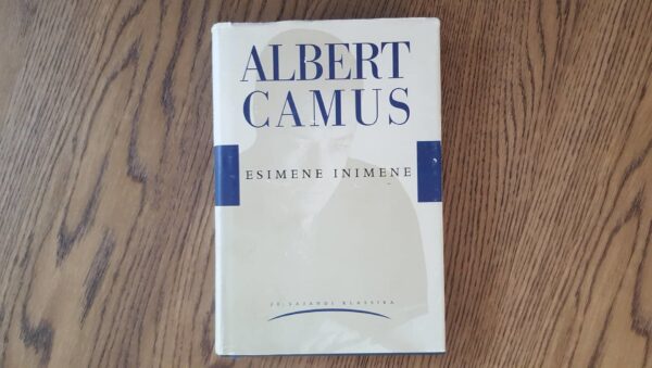 Esimene inimene . Albert Camus