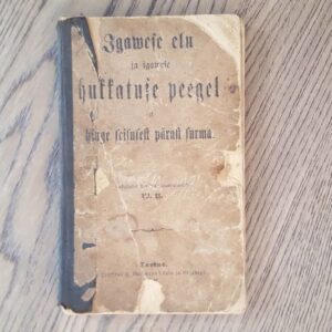 Igawene elu ja igavese hukatuse peegel 1887