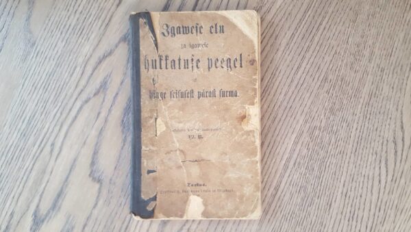 Igawene elu ja igavese hukatuse peegel 1887
