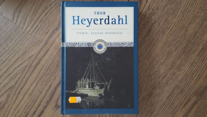 56334024 Tigris. Alguse otsinguil .Thor Heyerdahl
