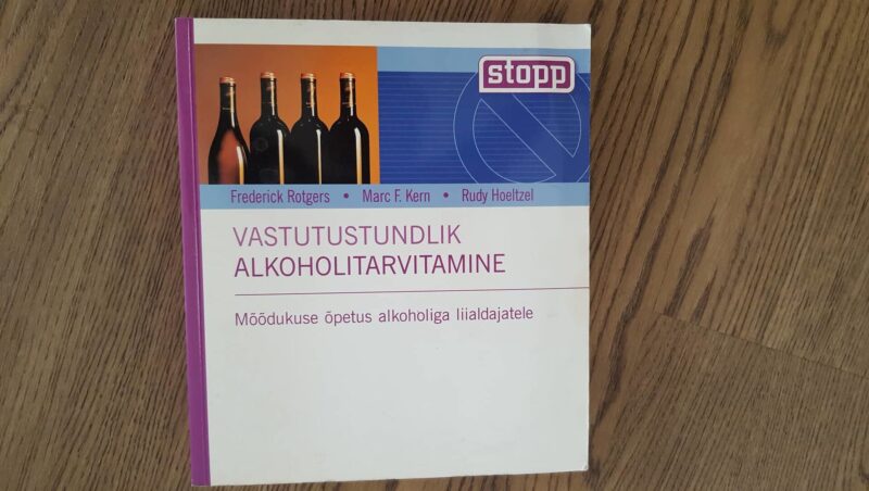 56392118 Vastutustundlik alkoholitarvitamine