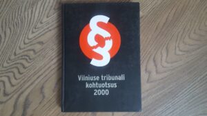 VILNIUSE TRIBUNALI KOHTUOTSUS 2000