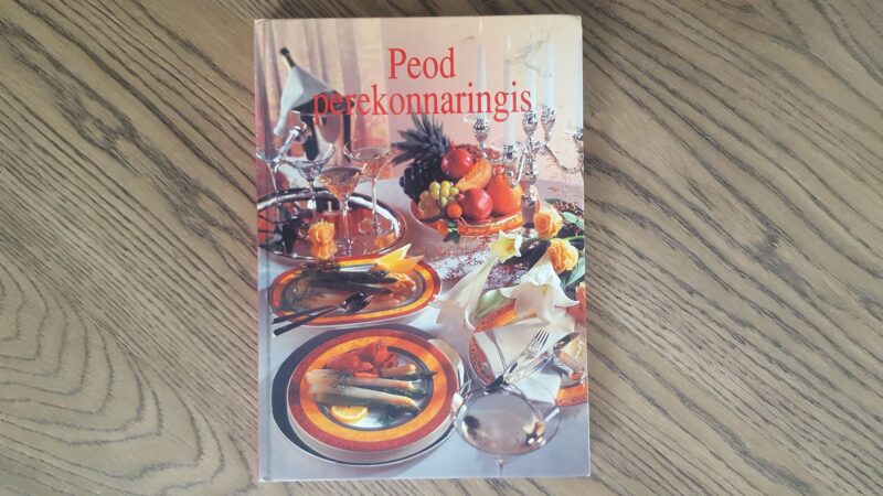 56657397 Peod perekonnaringis . 15 esmaklassilist peomenüüd