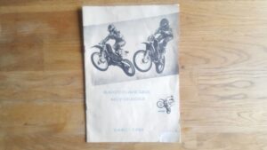 Rahvusvaheline  motokross 1989