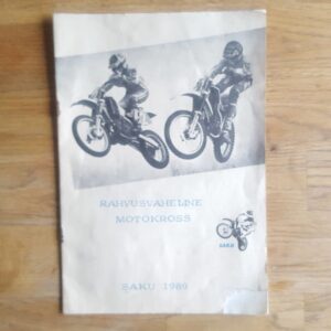 Rahvusvaheline  motokross 1989