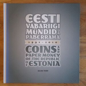 57215375 Eesti Vabariigi mündid ja paberraha 1991-2010 autogrammiga