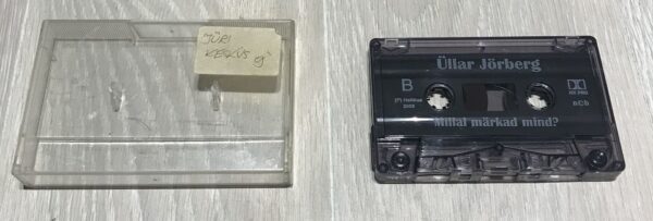 Üllar Jörberg Millal märkad mind Kassett