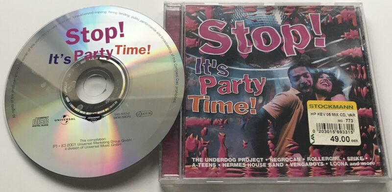 58165401 Stop! it's Party Time! CD