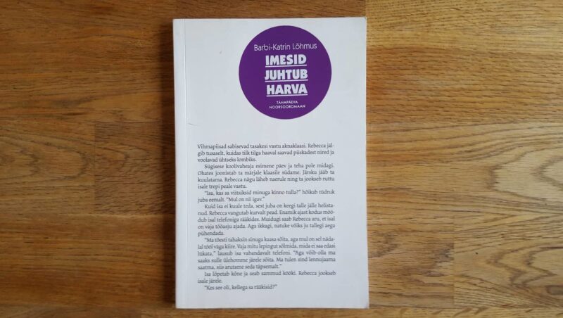 58214515 Imesid juhtub harva . Barbi-Katrin Lõhmus