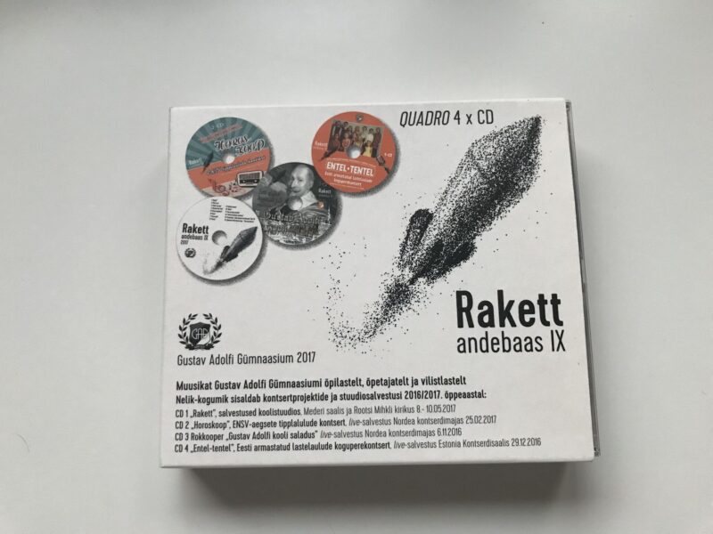 58386187 Rakett andebaas IX