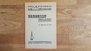 Romantism välis- ja eesti kirjanduses