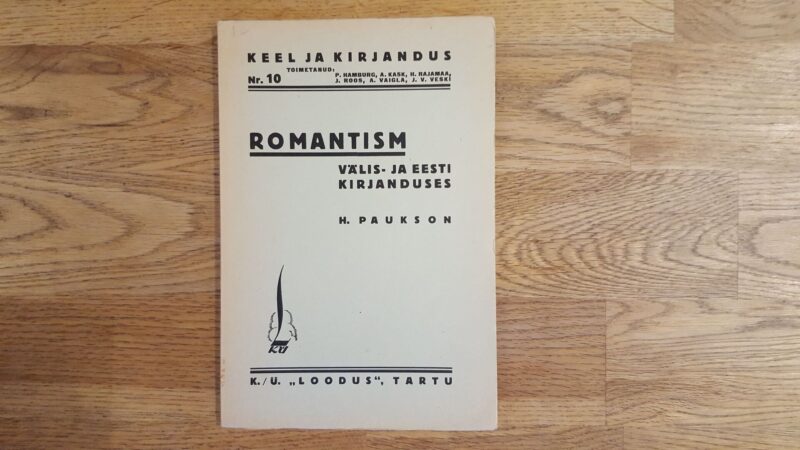 Romantism välis- ja eesti kirjanduses