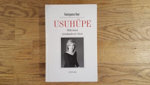Usuhüpe . Kuninganna Noor. sari Valge raamat