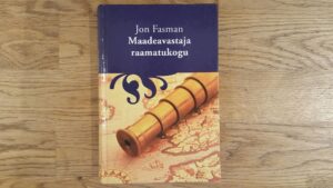 Maadeavastaja raamatukogu . Jon Fasman