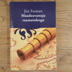 Maadeavastaja raamatukogu . Jon Fasman
