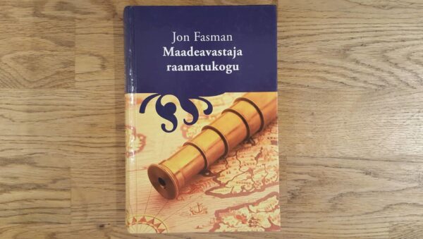 Maadeavastaja raamatukogu . Jon Fasman