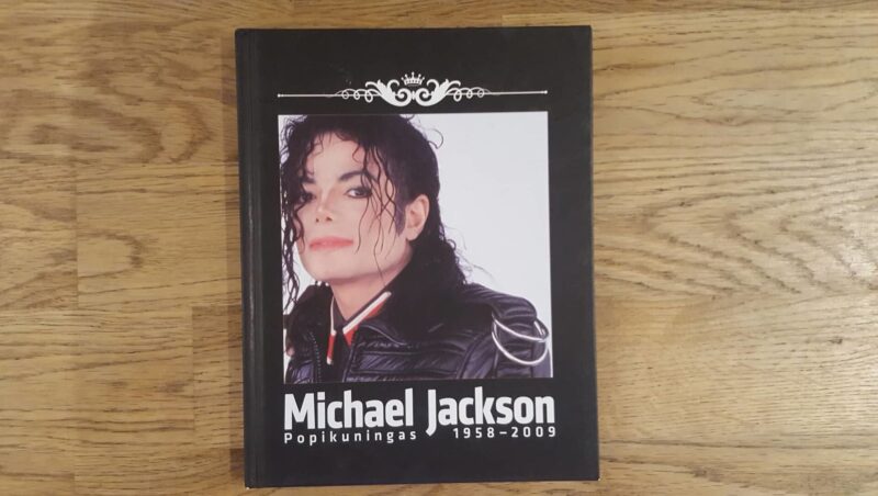58434180 Michael Jackson . Popikuningas 1958-2009 . Helen Eelrand