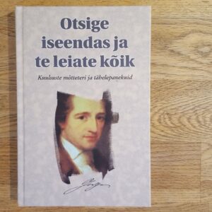 58434776 Otsige iseendas ja te leiate kõik