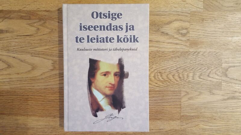 58434776 Otsige iseendas ja te leiate kõik