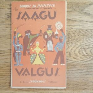 Saagu valgus . 1932