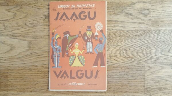 Saagu valgus . 1932