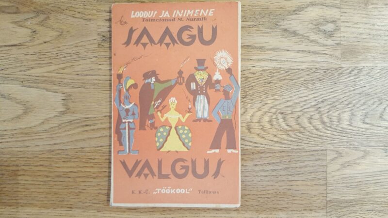 58435078 Saagu valgus . 1932