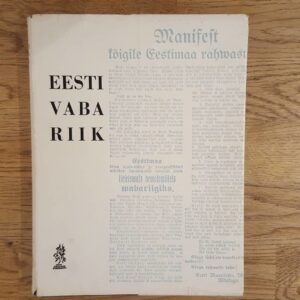 Eesti Vabariik 1918-1940