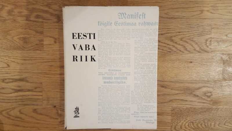 58435830 Eesti Vabariik 1918-1940