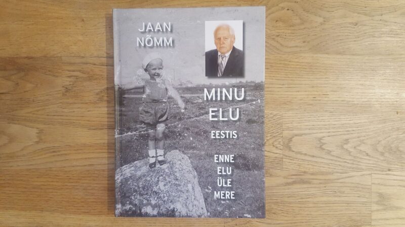 58455431 Minu elu Eestis enne elu üle mere . Jaan Nõmm