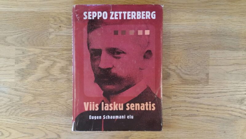 58626858 Viis lasku senatis . Eugen Schaumani elu . Zetterberg