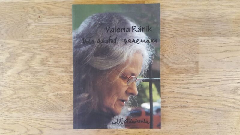 58626896 Viis aastat vanemaks . Valeria Ränik