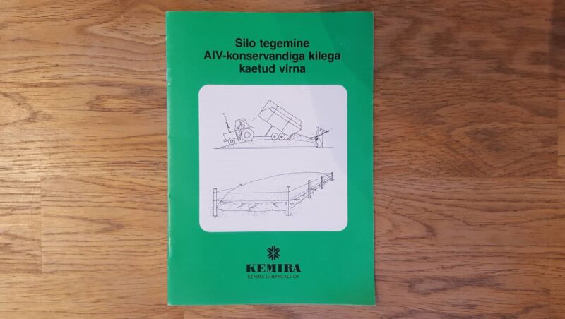 SILO TEGEMINE AIV KONSERVANDIGA KILEGA KAETUD VIRNA