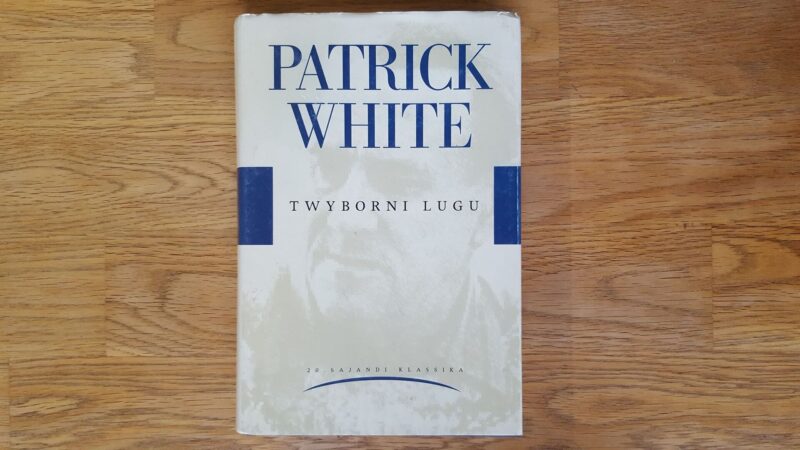 58701346 Twyborni lugu . Patrick White