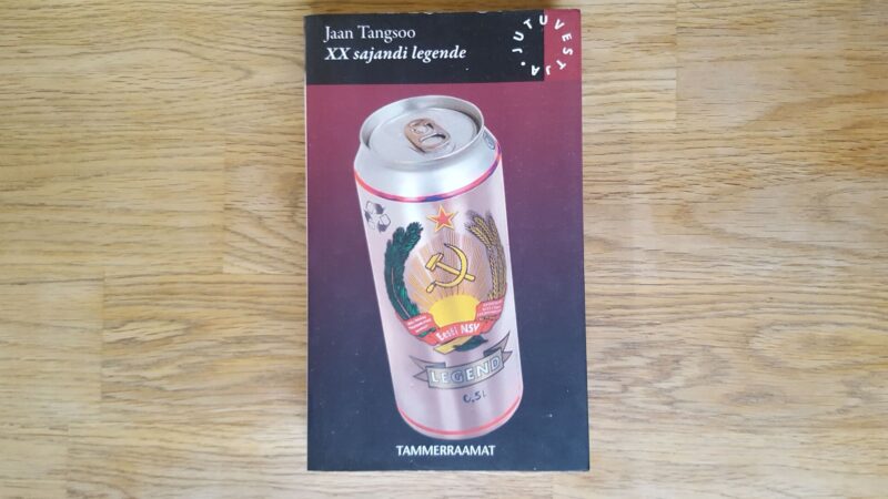 XX sajandi legende . Jaan Tangsoo